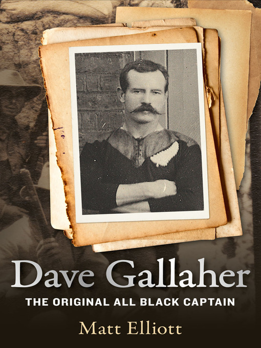 Cover image for Dave Gallaher